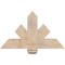 Ekena Millwork Kennewick Smooth Timber Gable Bracket, Douglas Fir, 36"W x 21"H x 3 1/2"D x 5 1/2"F, 14/12 Pitch GBW036X21X0406KEN00SDF - alternate 1